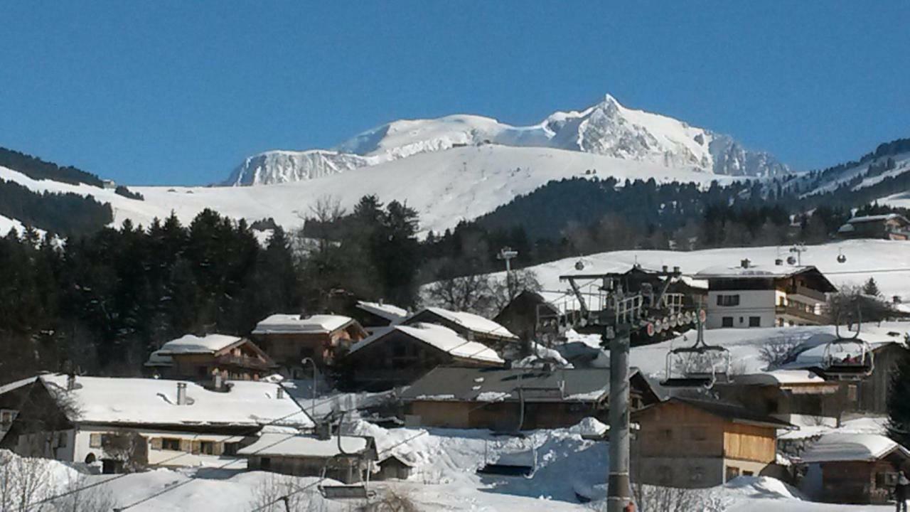 Chalet Monte-Pente 메게브 외부 사진