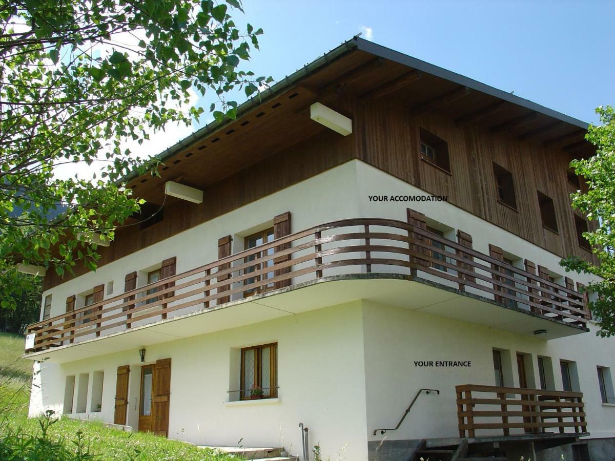 Chalet Monte-Pente 메게브 외부 사진